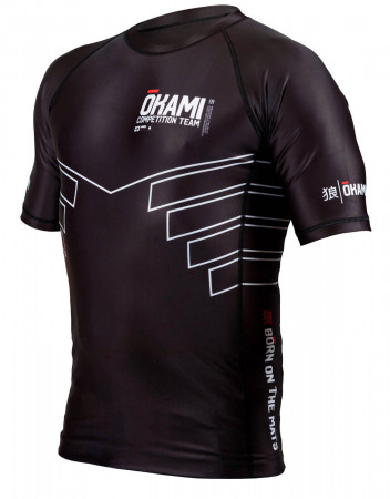 OKAMI Rashguard Competition Team Black